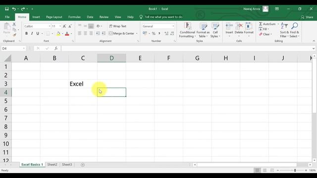 Excel Lecture 1 | Excel for Beginners ( हिंदी ) | Excel Tutorials By CA Neeraj Arora смотреть онлайн