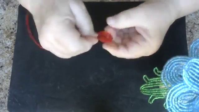 Anemona iz bisera Master klass spaces ru смотреть онлайн