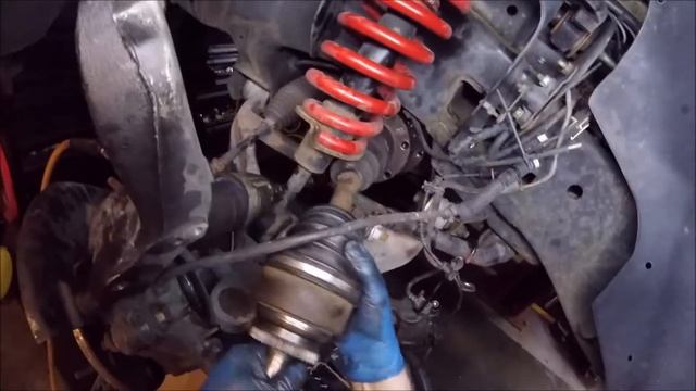 30min Lincoln Navigator CV Axle Repair