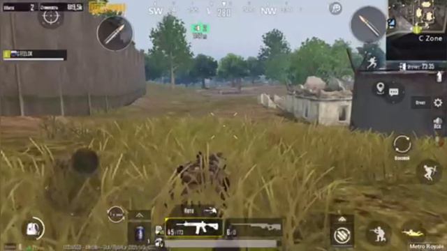 Как поднять денег в PUBG mobile Metro? С одной игры минимум 150000) смотреть онлайн