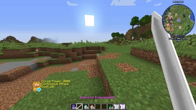TWO NEW CURSED TECHNIQUES & DOMAIN EXPANSION! Minecraft Jujutsu Kaisen Mod Review смотреть онлайн