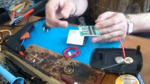 Переделка аккумулятора китайского шуруповерта 14,4 вольта с никеля на литий