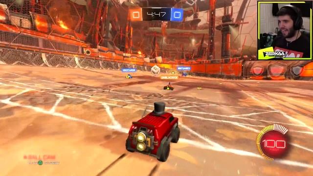 NEW CHAOS RUN DLC | ROCKET LEAGUE смотреть онлайн