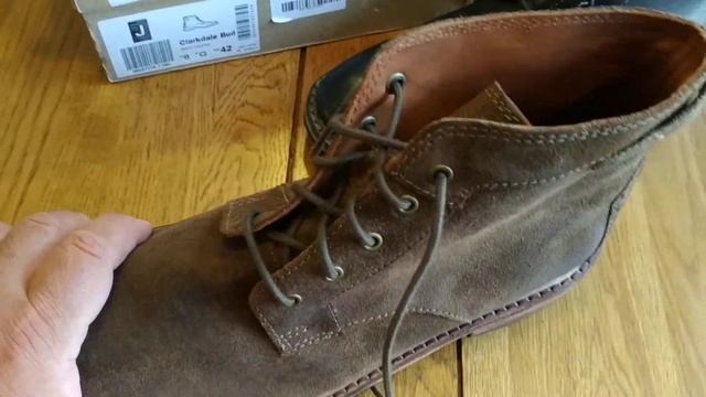 Кларкс / Мужские ботинки Clarkdale Bud смотреть онлайн