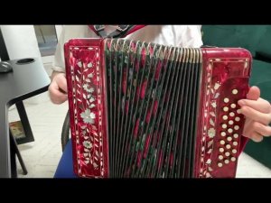 Матаня | Звучание нот на гармони