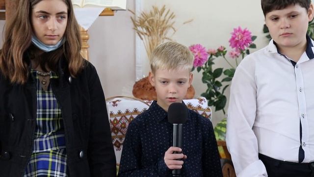 Дети говорят "Спасибо Богу" 2 смотреть онлайн