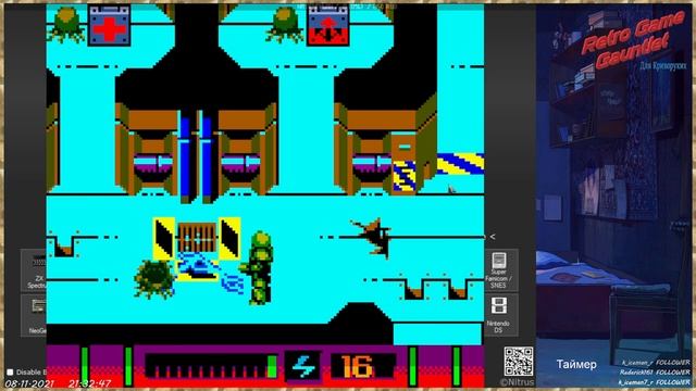 RGGДК Стрим№7 (Street Racer, Armorines project S.W.A.R.M.) Sega Mege Drive, Game Boy Color смотреть онлайн