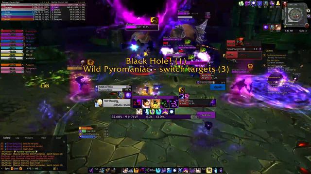 SPriest (Surrender to Madness) vs Xhul'horac (Vampzx - 717 iLvl, 73 Stacks) смотреть онлайн