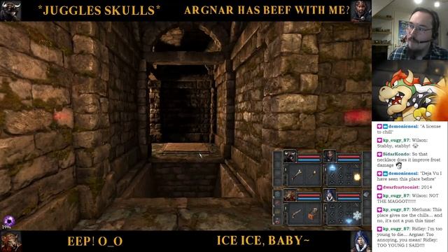 Legend of Grimrock 2 [Magic of Grimrock mod] (PC) part 01 смотреть онлайн