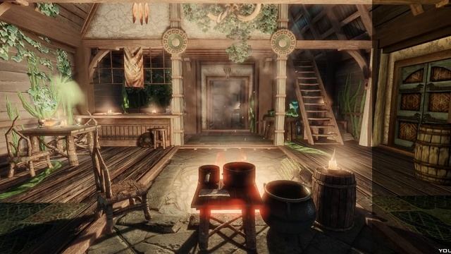 TES V - Skyrim Mods: CR ENB for PureWeather 21:9 смотреть онлайн
