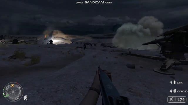 Call Of Duty 2 Миссия Hold the Line смотреть онлайн
