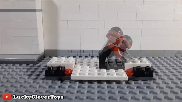 Lego Pink Car Ninjago Brick Building Animation