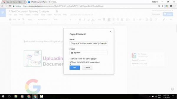 Copy Comments and Suggestions in Google Docs, Sheets, and Slides