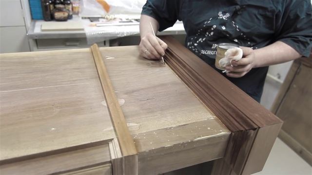 Фёдор Жильцов. Реставрация шкафа. Отделка. Часть 1. Restoration of the cabinet. смотреть онлайн
