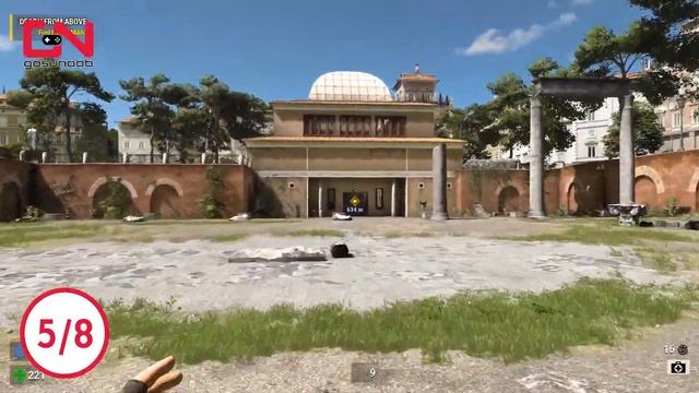 Serious Sam 4 All Secrets Level 1 - Death From Above Walkthrough смотреть онлайн