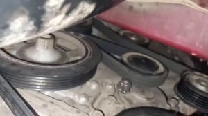 How to change fan belt Hyundai creta