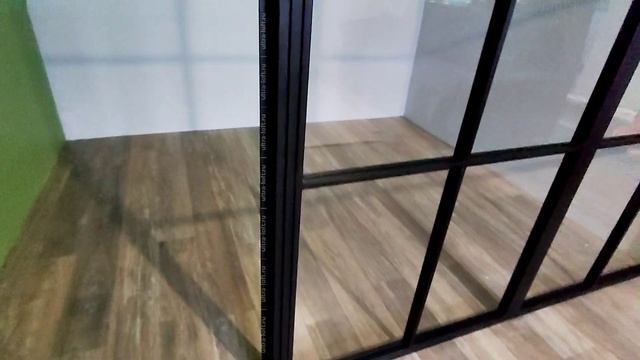 Решение для организации спальни! || Лофт перегородка с распашной дверью! смотреть онлайн