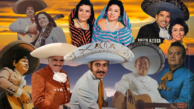 Vicente Fernandez, Felipe Arriaga, Cuco Sanchez, Dueto America, Dueto Azteca - Rancheras Mexicanas смотреть онлайн