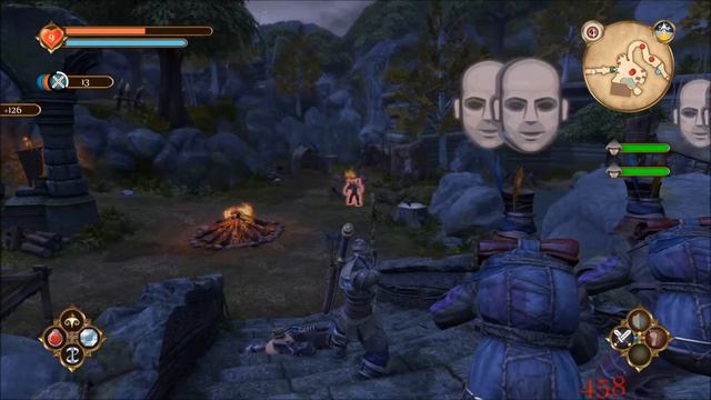 Lex Plays Fable #7 Trader Quests and Grey House смотреть онлайн