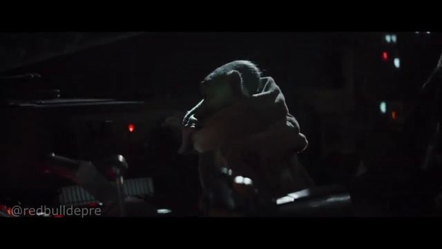 BABY YODA PRESSING BUTTONS F1 THEME смотреть онлайн