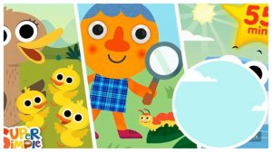 Best Kids Songs from Super Simple | Children's Music | ACAPELLA