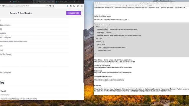 DCOS 1 10 Kafka replication using Mirrormaker смотреть онлайн