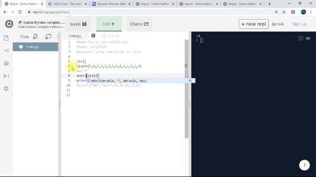 Introduction to Lists in Python: Operations on Lists Part 1 смотреть онлайн