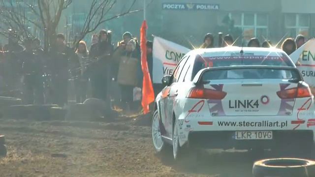 50 Rajd Barbórka 2012 | Czopik / Zawada | Mitsubishi Lancer Evo X R4 [MotoRecords.pl] смотреть онлайн