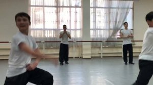 Андижанская полька. Урок узбекского танца