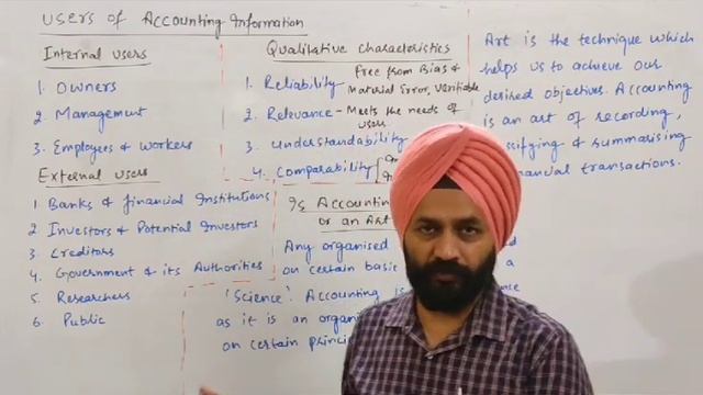 Lec 5 - Users of Accounting Information || Concept Clear Class By Harmeek Sir смотреть онлайн