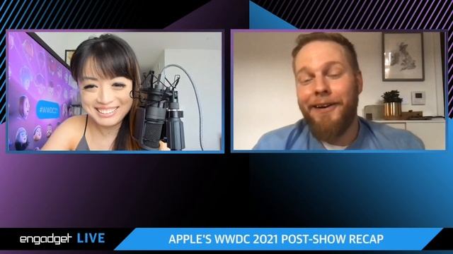 Apple WWDC 2021 post-show recap смотреть онлайн