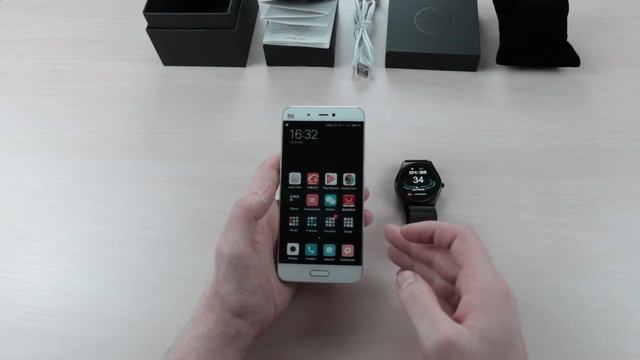 Видео обзор умных часов N3 с Aliexpress ➔ Smart Watch смотреть онлайн