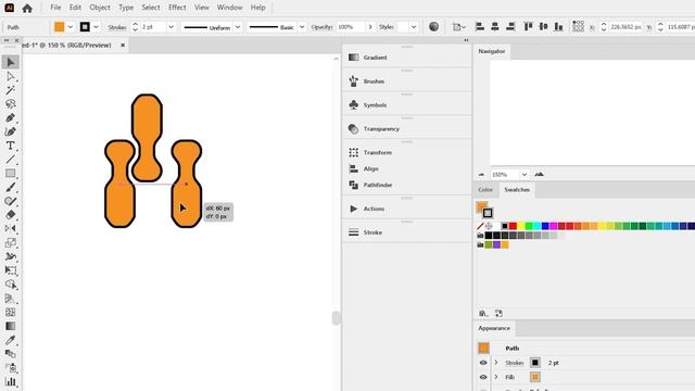 Illustrator Zipper Tutorial 2023 How to create Simple Zipper for Fashion Flat Sketch смотреть онлайн