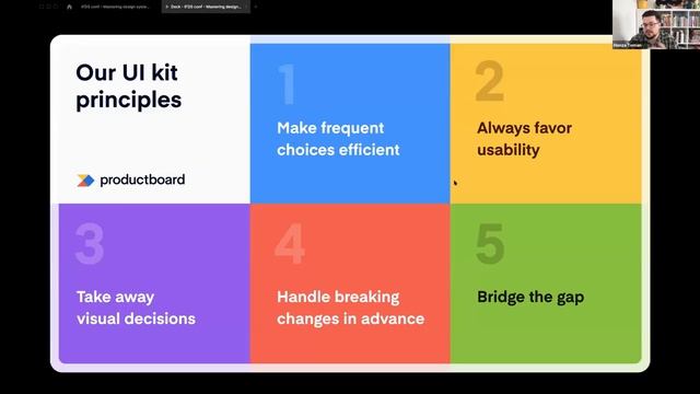 Mastering design systems components in Figma - Jan Toman - Design System Lead @ Productboard смотреть онлайн