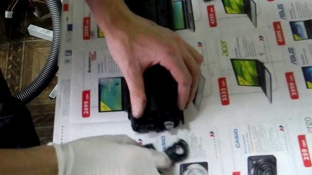 Замена и модернизация фотобарабана в картридже HP CE285A / 85A смотреть онлайн