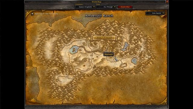 Dwarf Ram Mount Vendor, WoW Classic смотреть онлайн