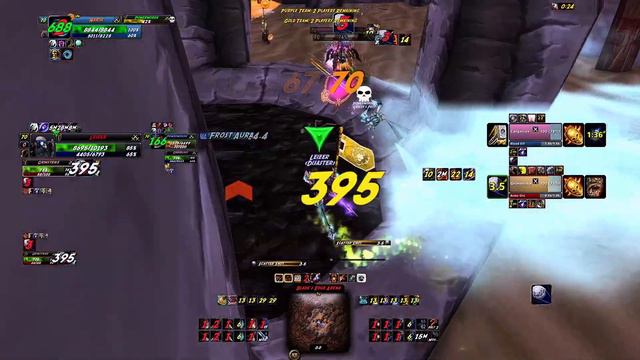 Hunter/Druid vs Rogue/Mage - 2v2 Arena. Hunter PvP Classic TBC [2.4.3] смотреть онлайн