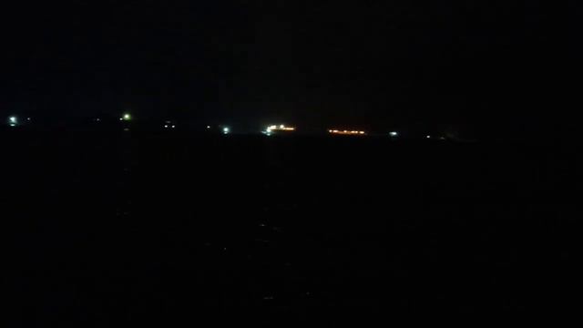 огоньки, море, ночь 🌌 смотреть онлайн