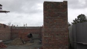 Гараж МЕЧТЫ / Кирпичный гараж / Делаем сами / Самое тяжелое позади.