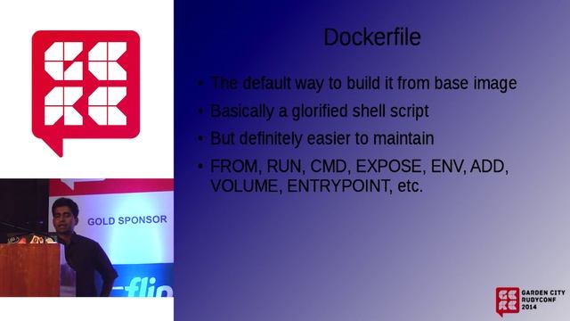 Garden City Ruby 2014 - Zero Downtime Deployments with Docker смотреть онлайн