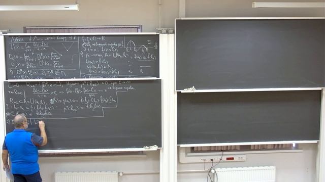 Красносельский А.М. Математический анализ 03.12.2021 смотреть онлайн