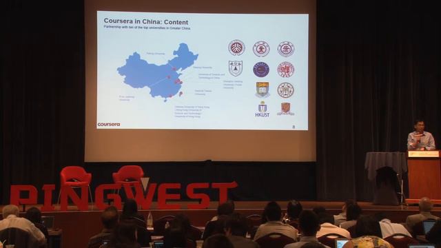 Head of Growth of Coursera Richard Wong : Crack the China Market смотреть онлайн