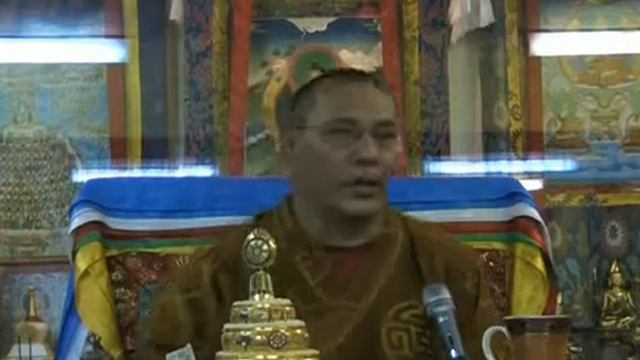 Геше Джампа Тинлей. Тренировка ума. Медитация. Москва 2010. Часть 3. смотреть онлайн