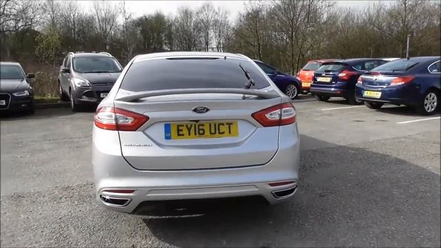 Ford MONDEO 2.0 TDCi 180 Titanium [X Pack] 5dr Powershift U38974 смотреть онлайн