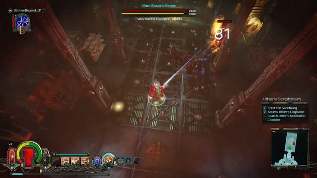 WARHAMMER 40K: INQUISITOR - MARTYR - SEASON 2 EPISODE 9 "Uther's Scriptorum" смотреть онлайн