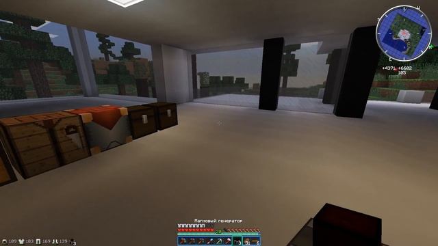 ЧТО ЗА ЛАГИ?! | Выживание на сервере Minecraft с модами IC2exp, TE, AE2, Forestry, IE #13 смотреть онлайн