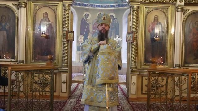Проповедь архиепископа Варлаама в праздник Введения во храм Пресвятой Богородицы смотреть онлайн