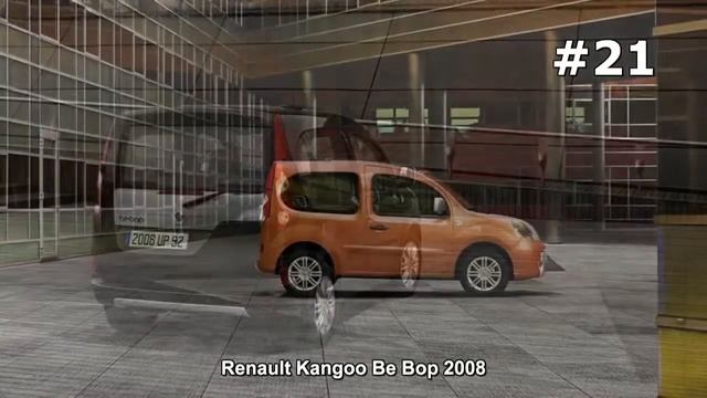 #21. Renault Kangoo Be Bop 2008 (очень классно)