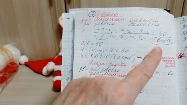 МК "Новогодний Зайка" крючком//И.Кистаева. смотреть онлайн