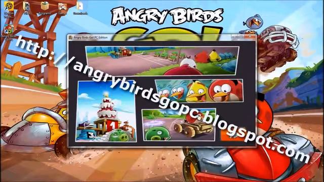 PC Angry Birds Go! Download PC Edition смотреть онлайн